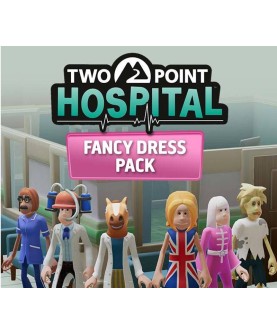 Two Point Hospital - Fancy Dress Pack DLC Steam Key EUROPE